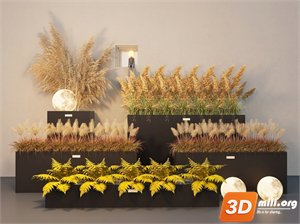 Mini Garden Skp Files 